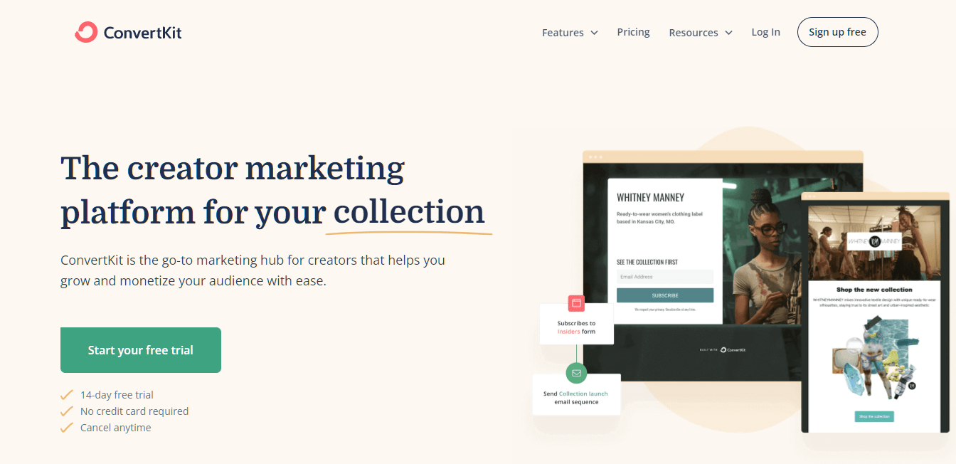 ConvertKit-The-creator-marketing-platform